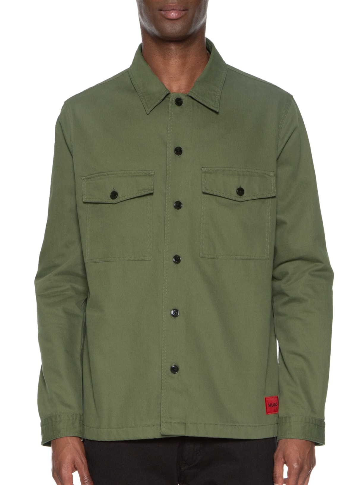 Camisa Masculina Enalu Verde Hugo