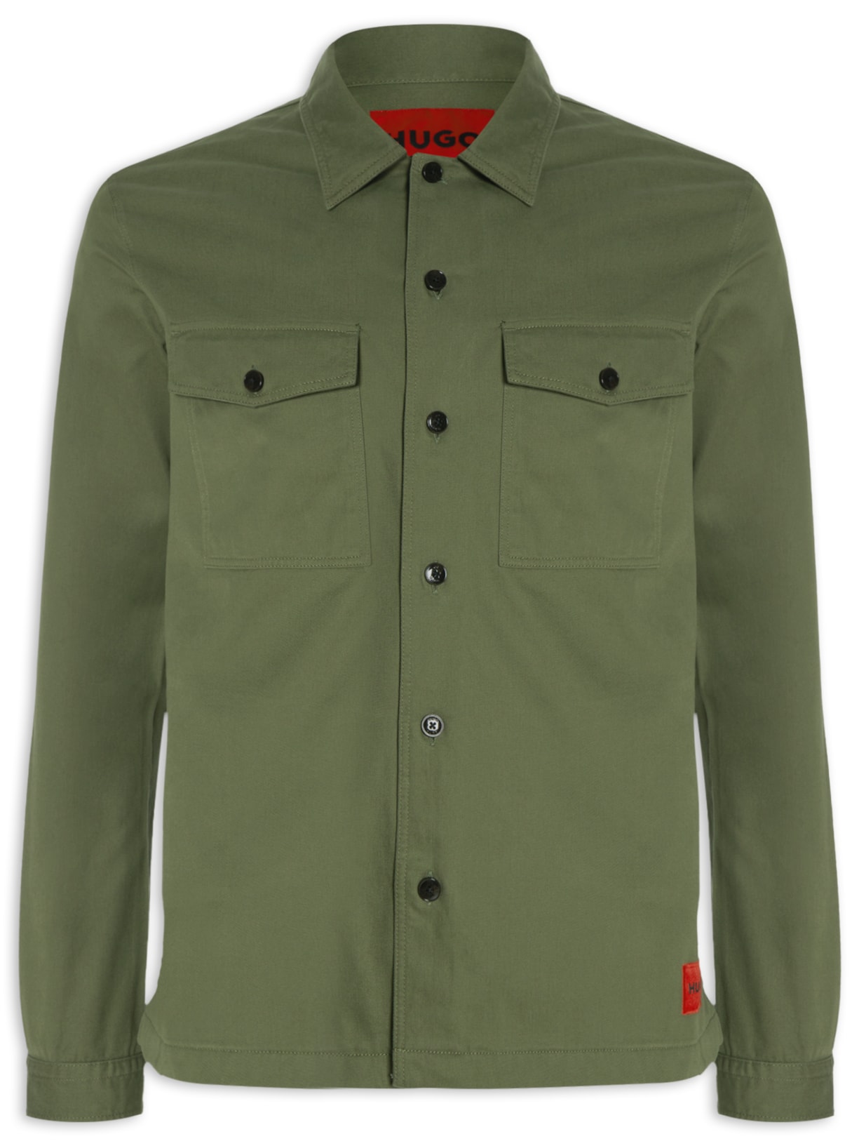 Camisa Masculina Enalu Verde Hugo