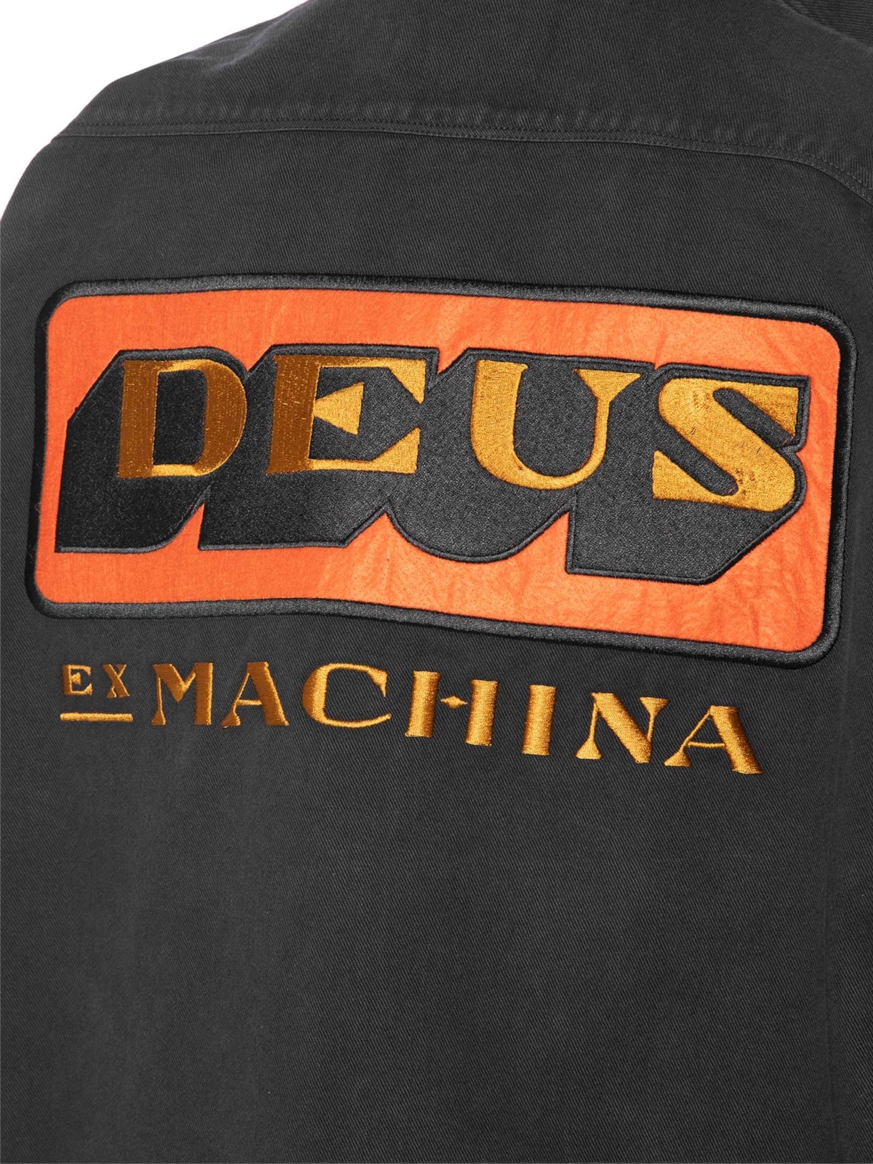 Camisa Masculina Engine Cinza Deus Ex Machina