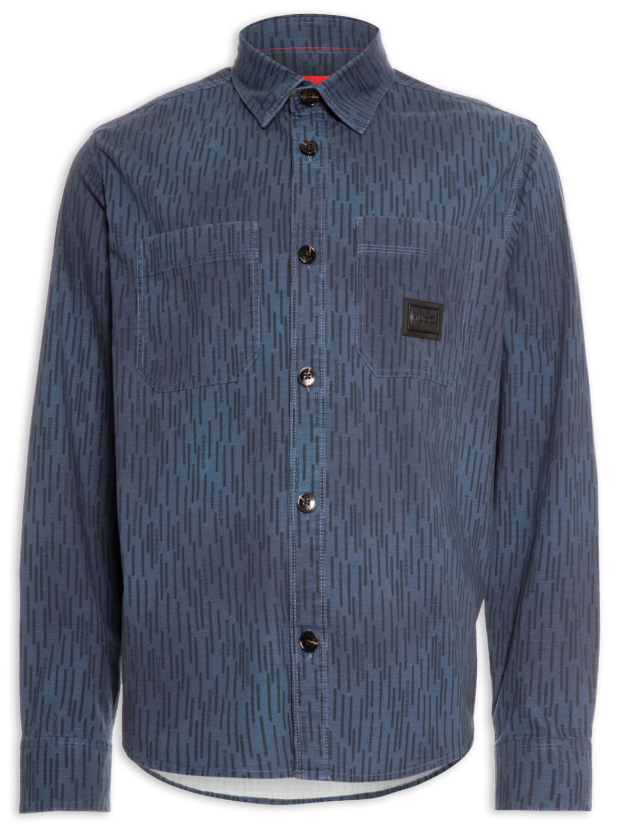 Camisa Masculina Erato - Azul