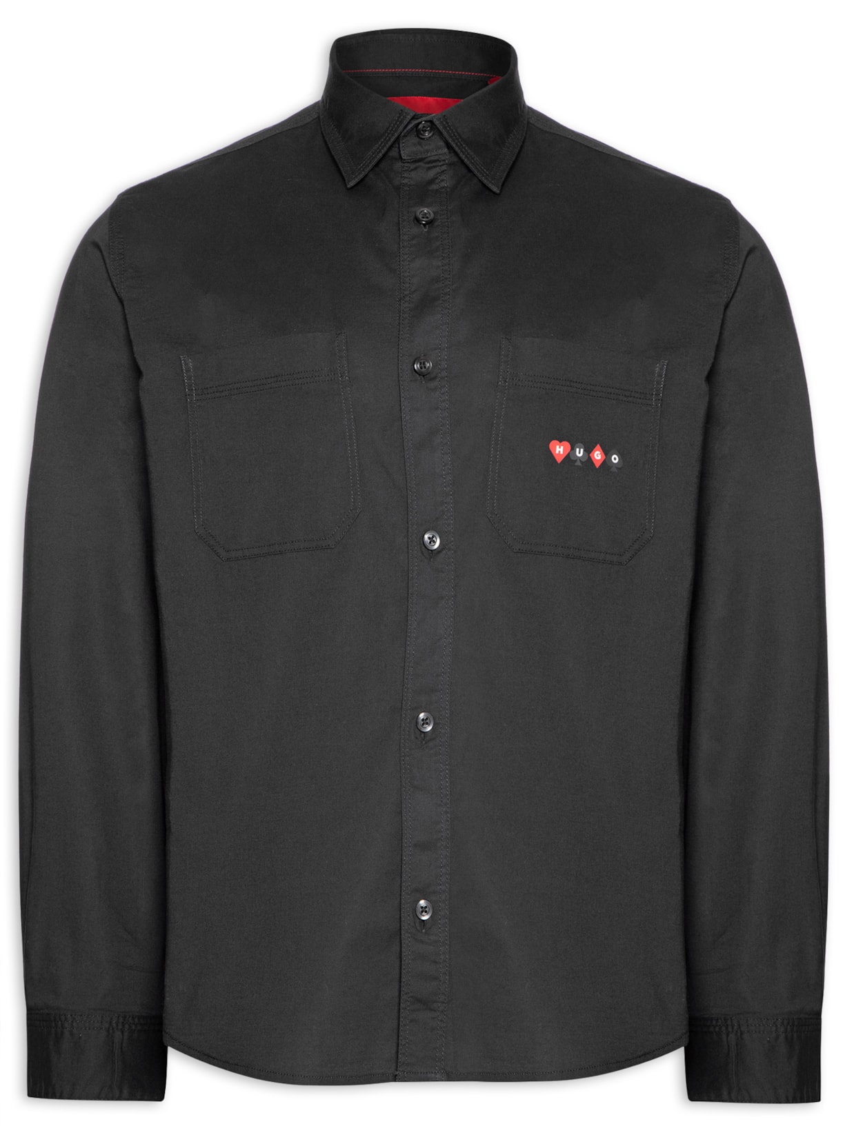 Camisa Masculina Erato - Preto