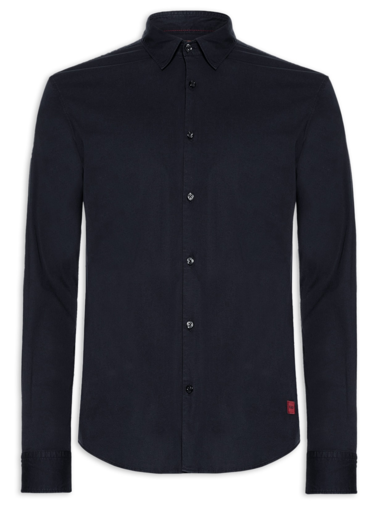 Camisa Masculina Ermo - Azul