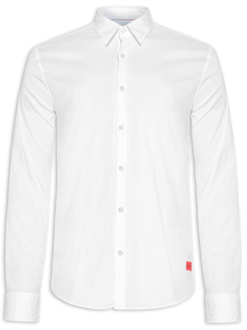 Camisa Masculina Ermo - Branco