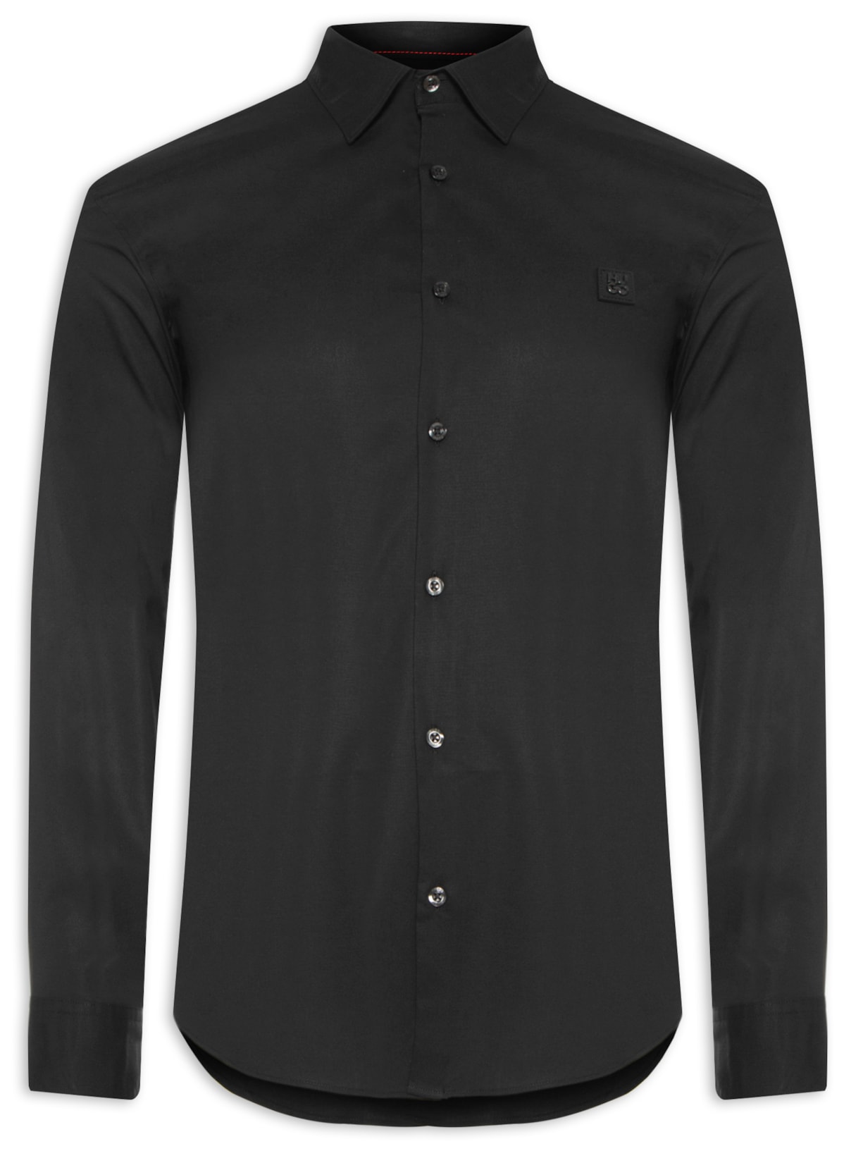 Camisa Masculina Ermo - Preto