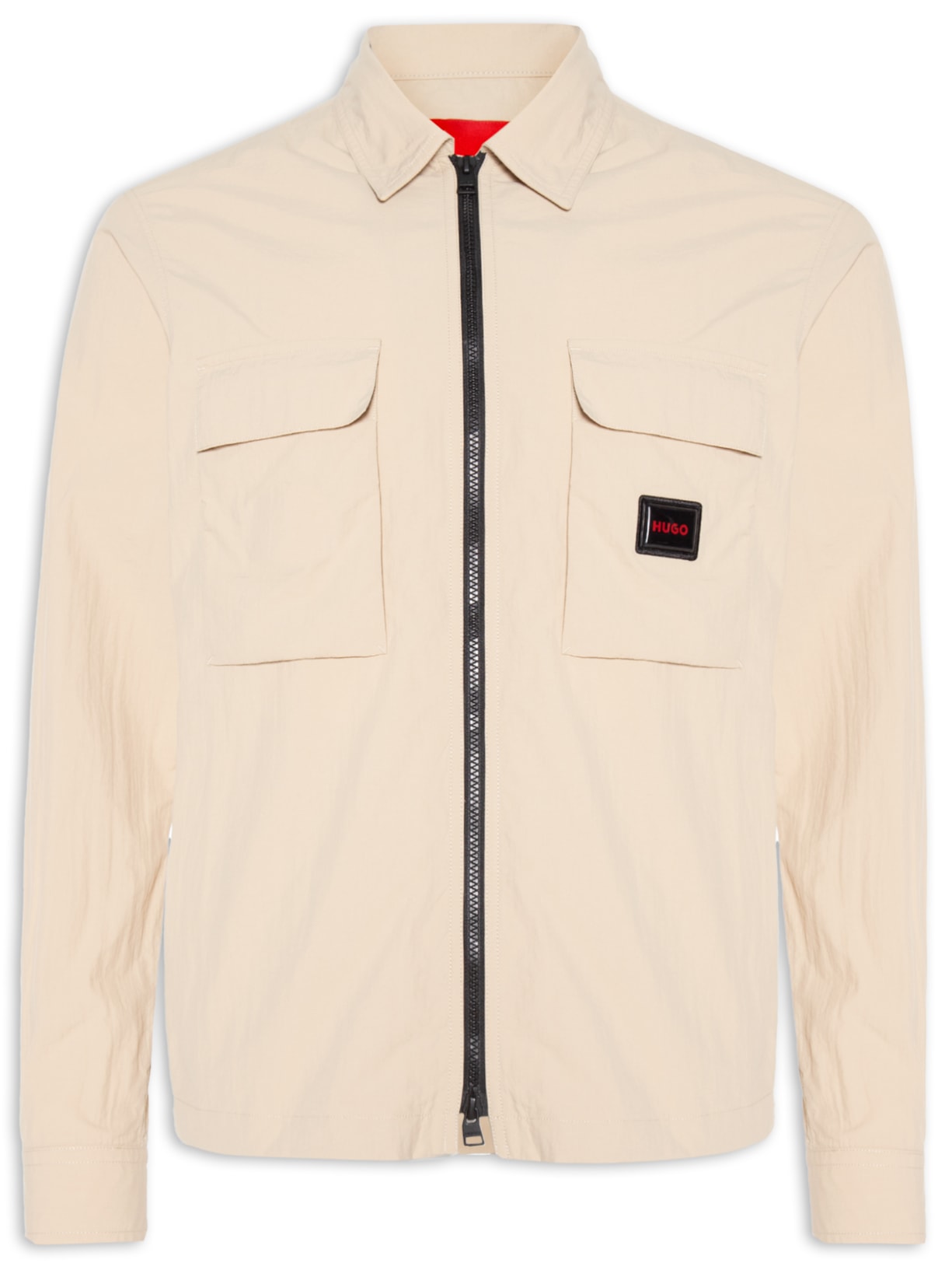 Camisa Masculina Eselio - Bege