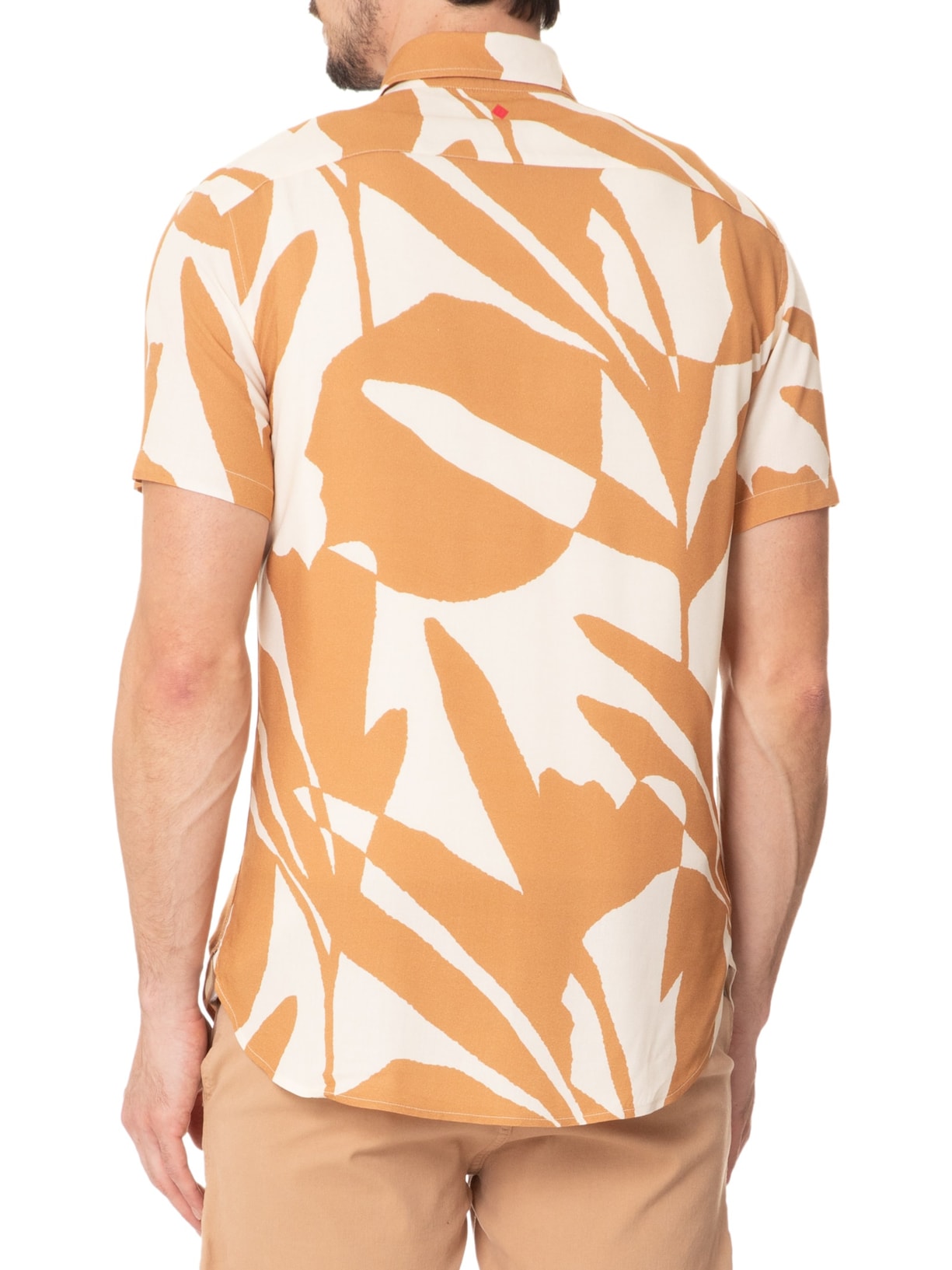 Camisa Masculina Estampada St Barths Branco Forum