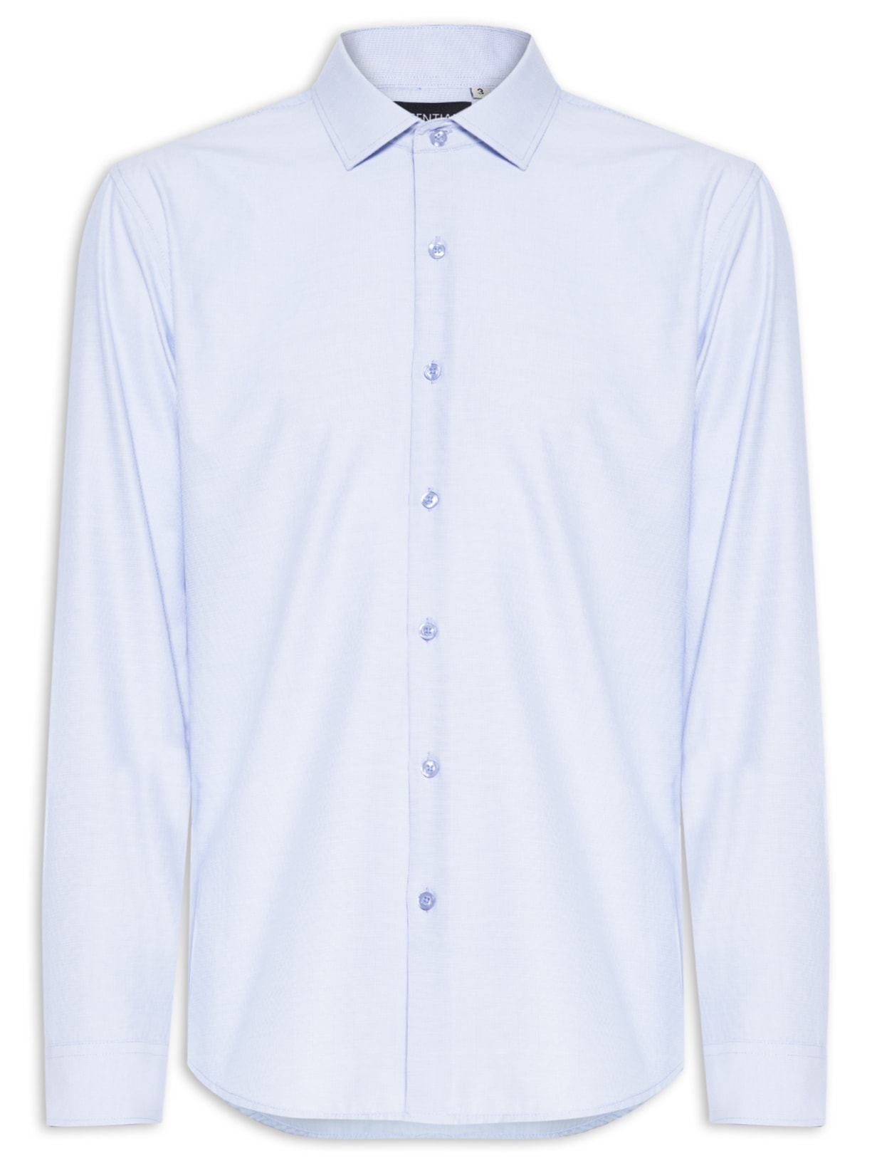 Camisa Masculina Fibra De Bambu - Azul