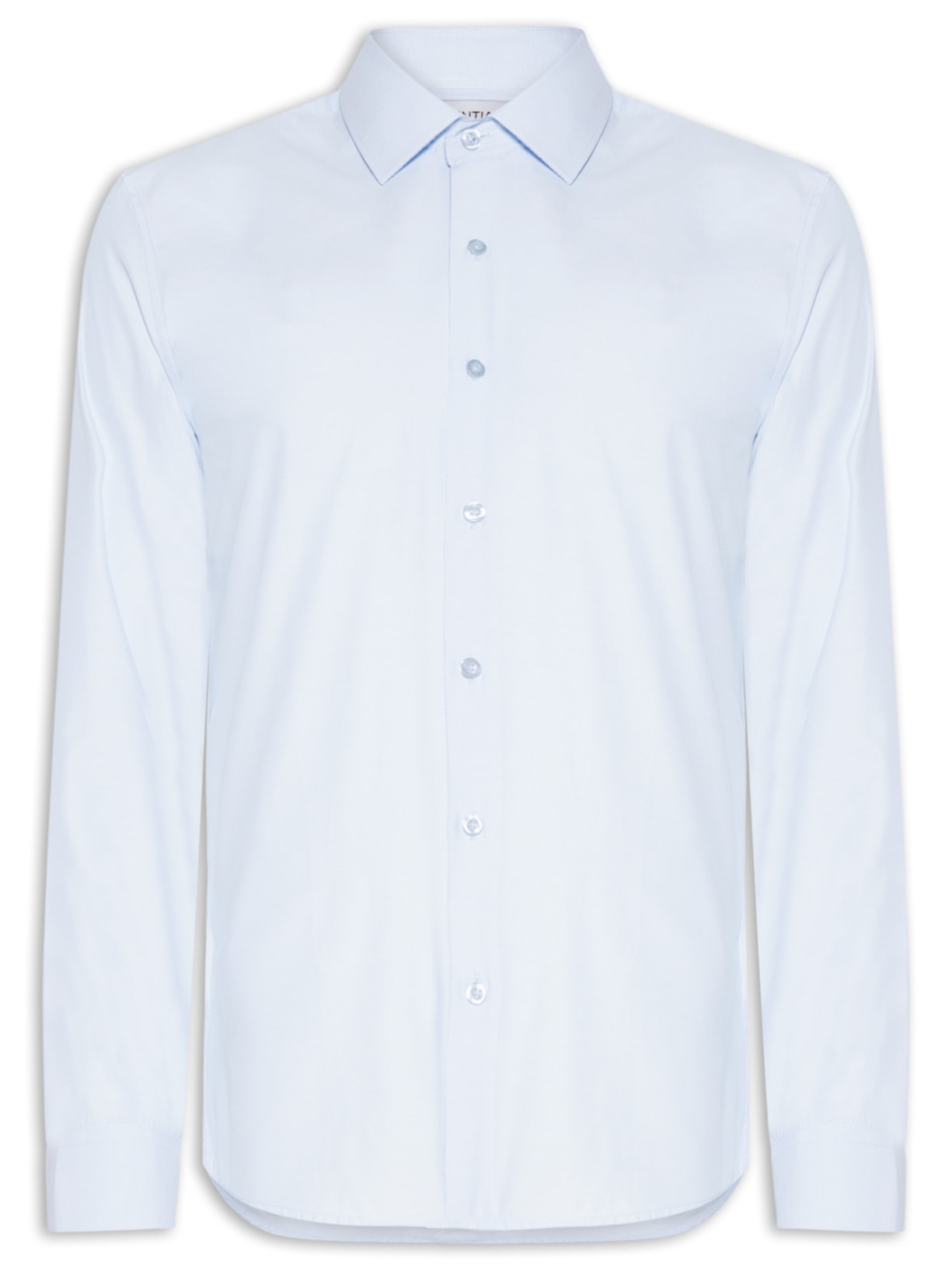 Camisa Masculina Fibra De Bambu - Azul