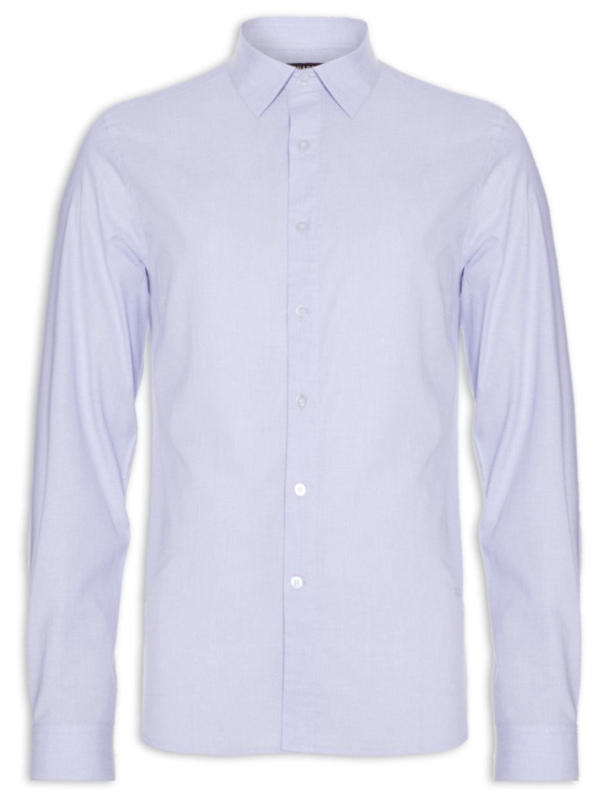 Camisa Masculina Fil A Fil - Azul