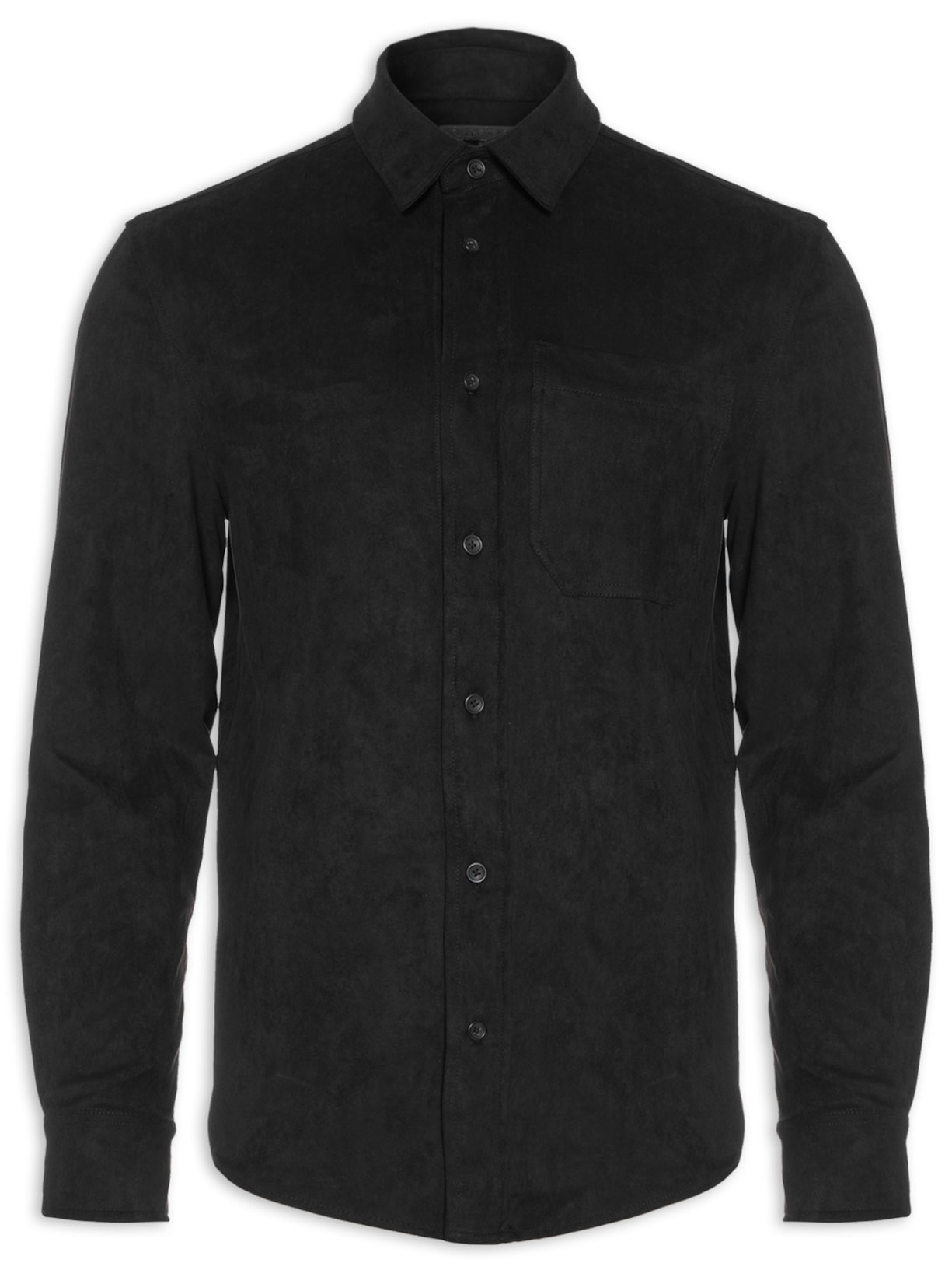 Camisa Masculina Fillipo - Preto