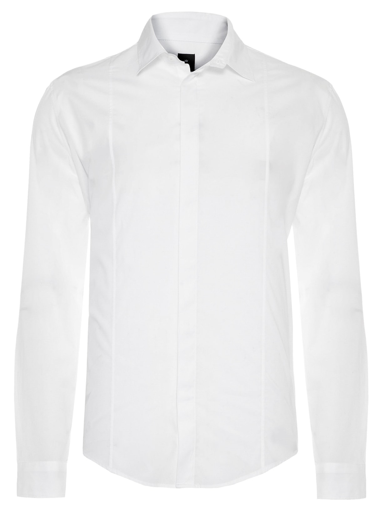 Camisa Masculina Fit Supersoft - Branco