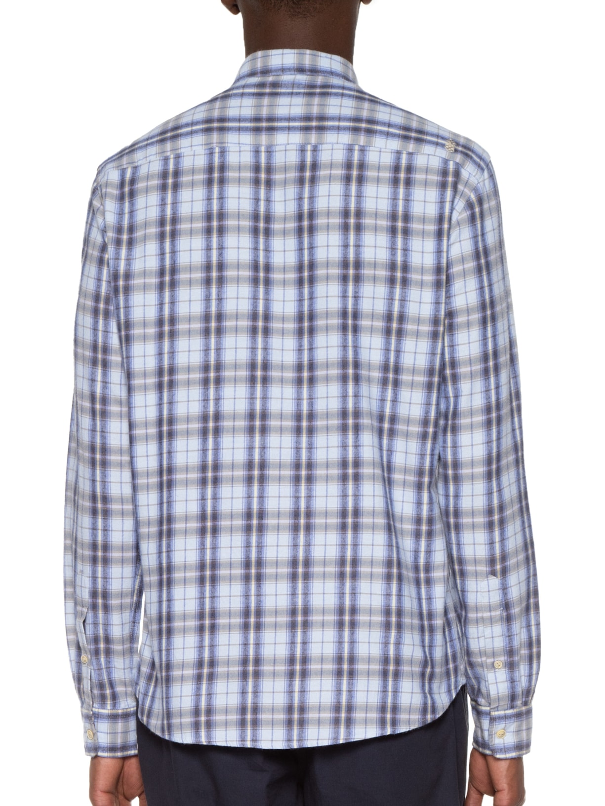 Camisa Masculina Flanela Marseille Azul Pineapple