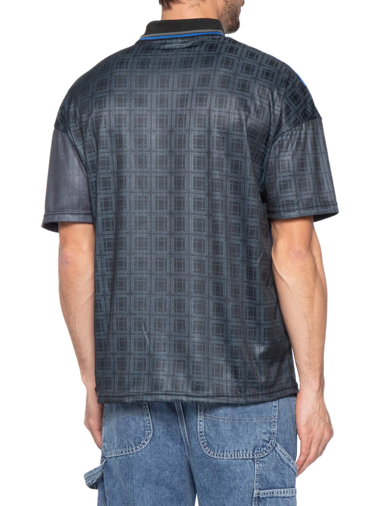 Camisa Masculina Football Jersey – Preto Umbro