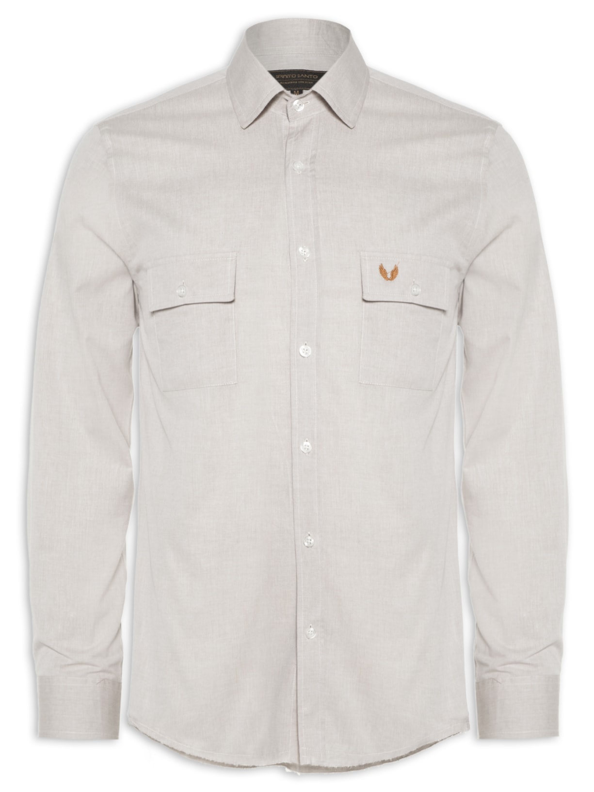 Camisa Masculina Fun Abbey Road - Bege