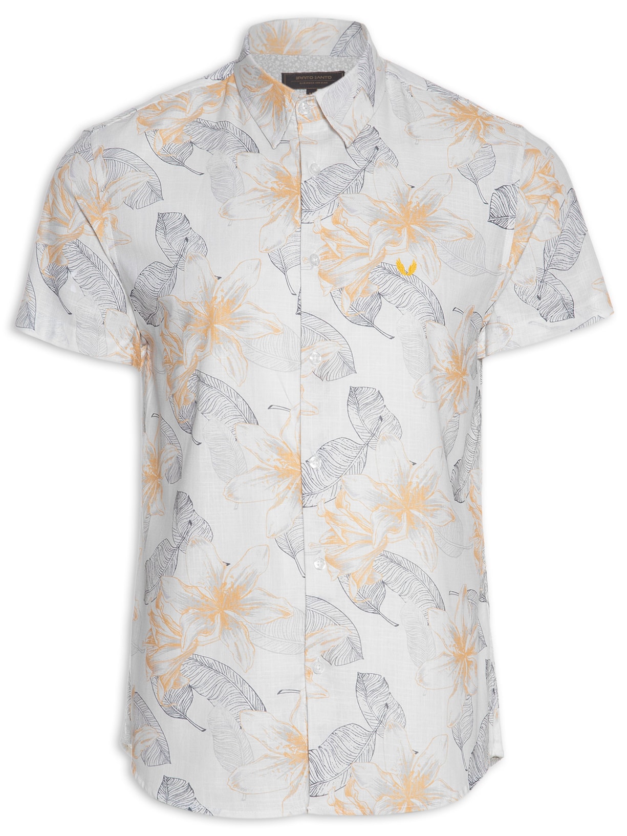 Camisa Masculina Fun Mc Doll's House - Branco