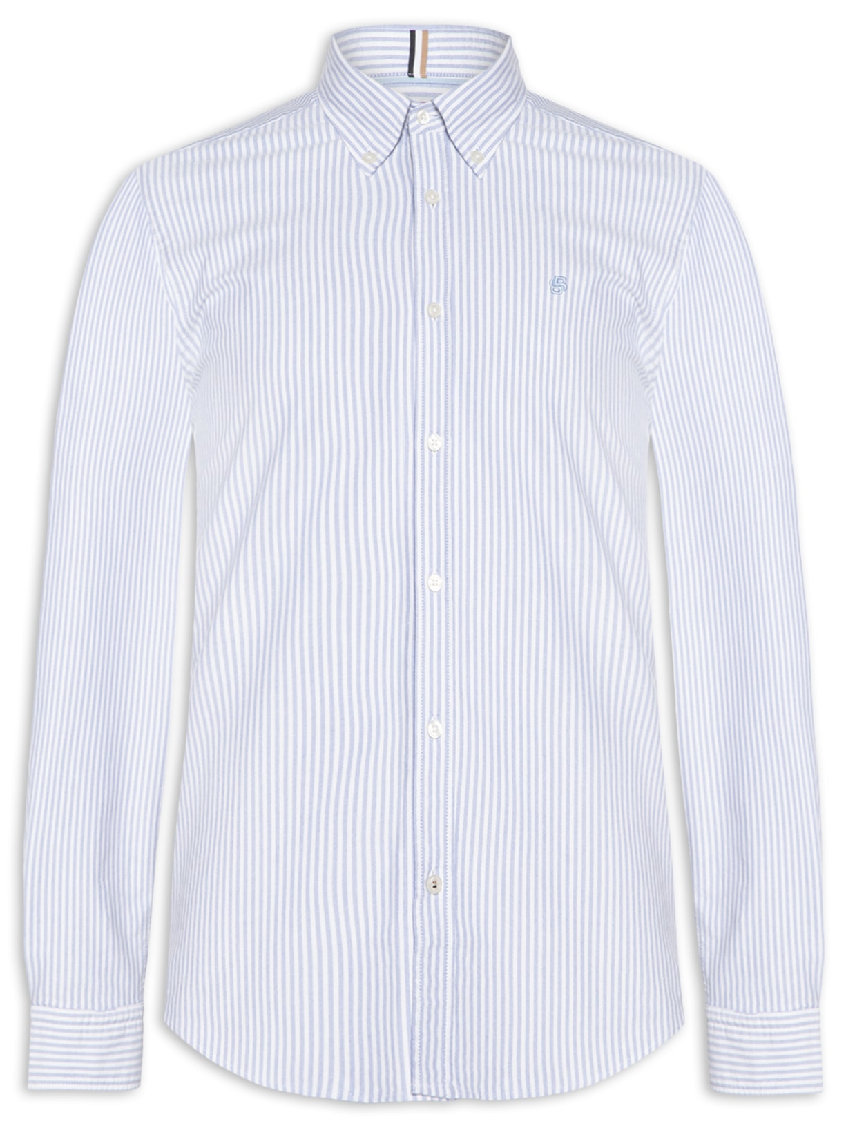 Camisa Masculina H-Liam - Azul