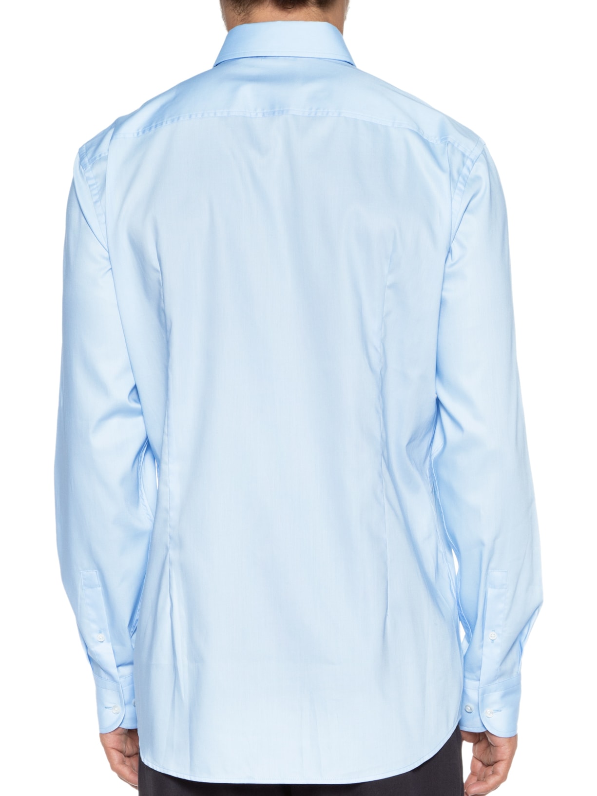 Camisa Masculina Hank Kent Azul Boss