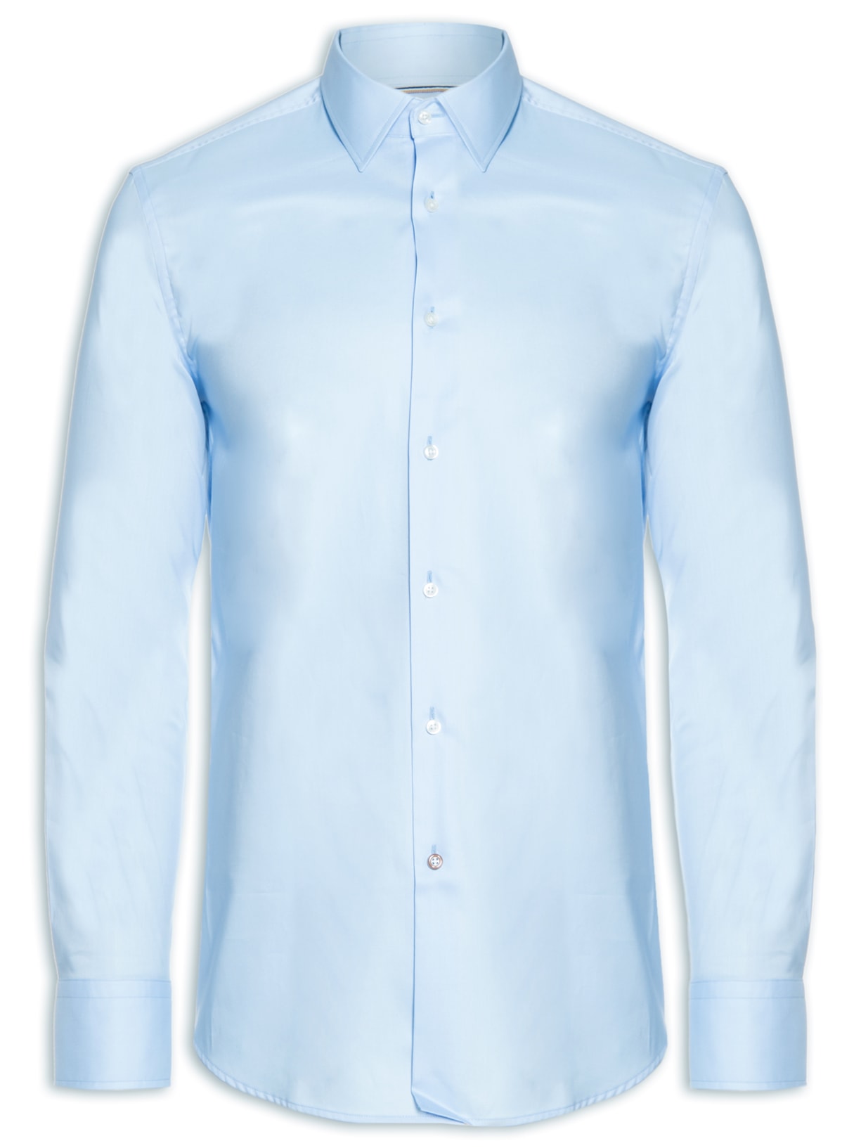 Camisa Masculina Hank Kent Azul Boss