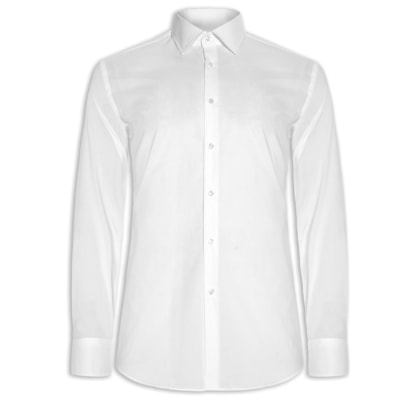Camisa Masculina Hank Kent - Boss - Branco