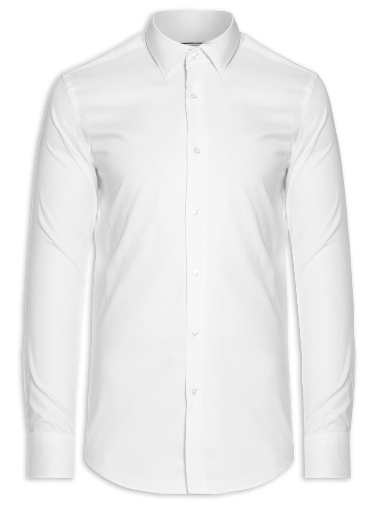 Camisa Masculina Hank Kent - Branco
