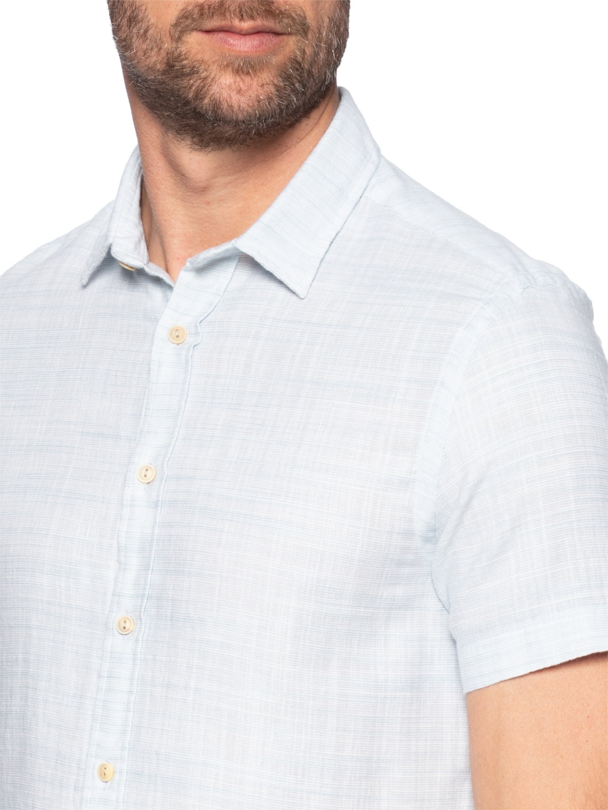 Camisa Masculina Havana Azul  Pineapple