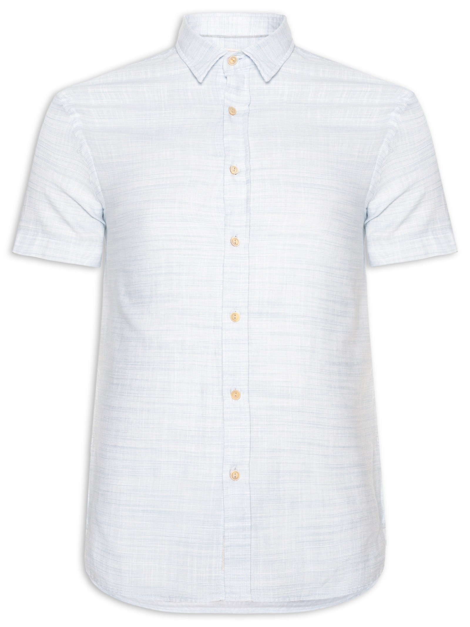 Pineapple - Camisa Masculina Havana - Azul