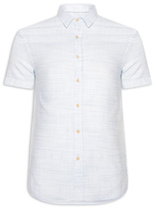 Camisa Masculina Havana - Azul