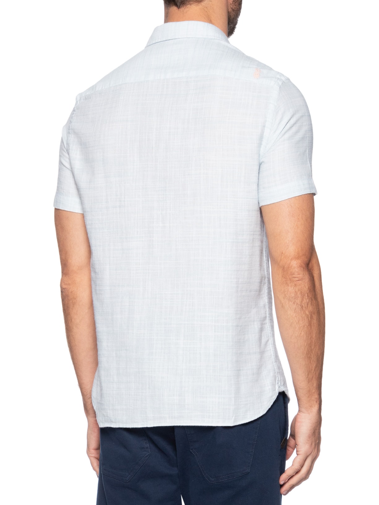 Camisa Masculina Havana Azul  Pineapple