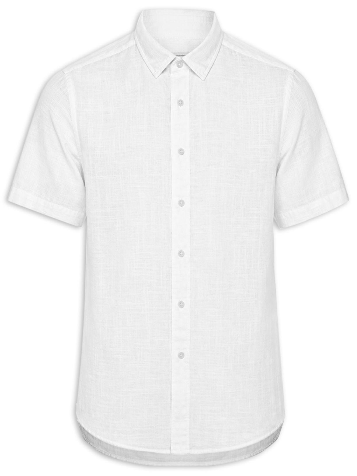 Camisa Masculina Havana Branco Pineapple