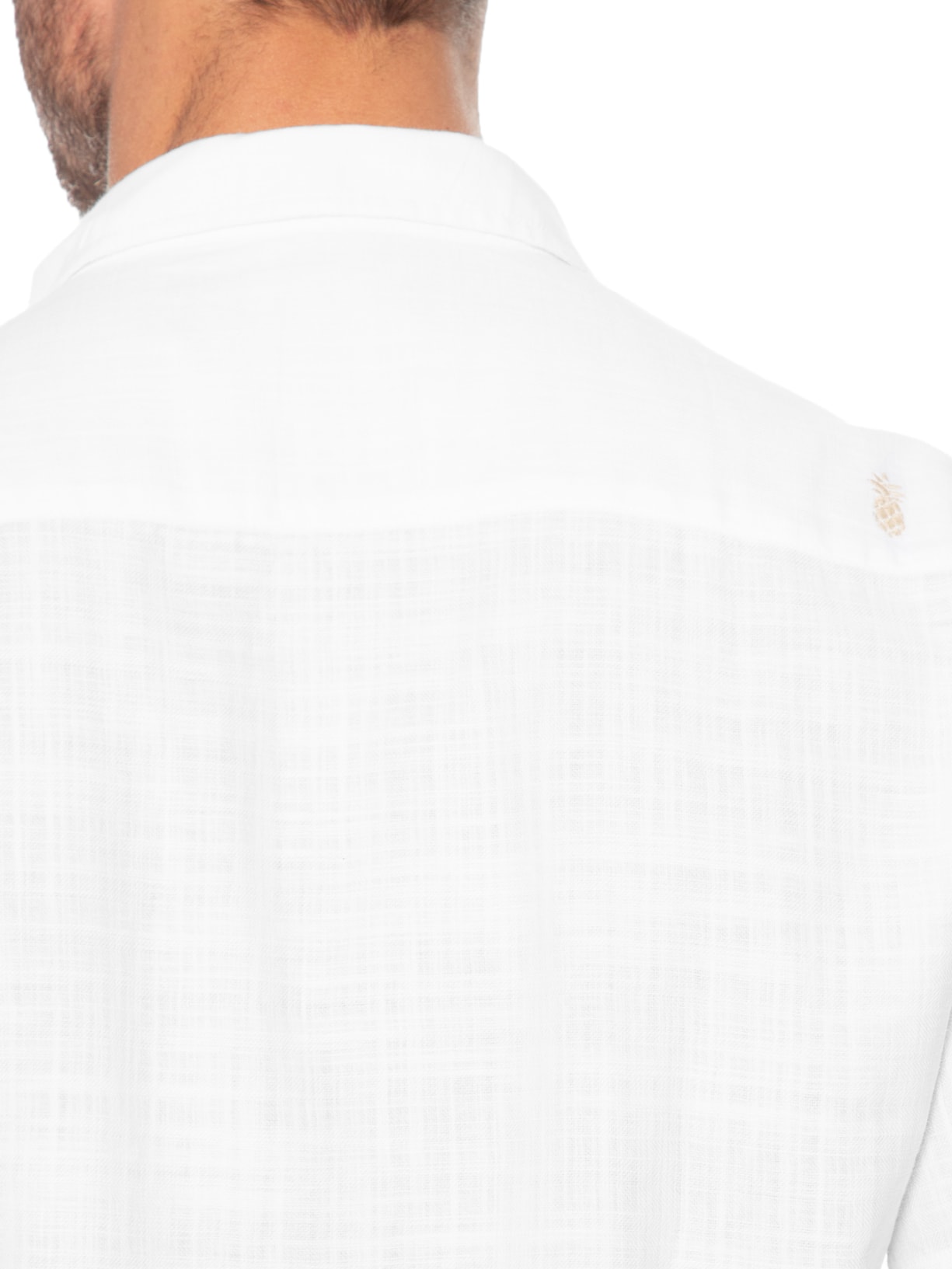 Camisa Masculina Havana Branco Pineapple