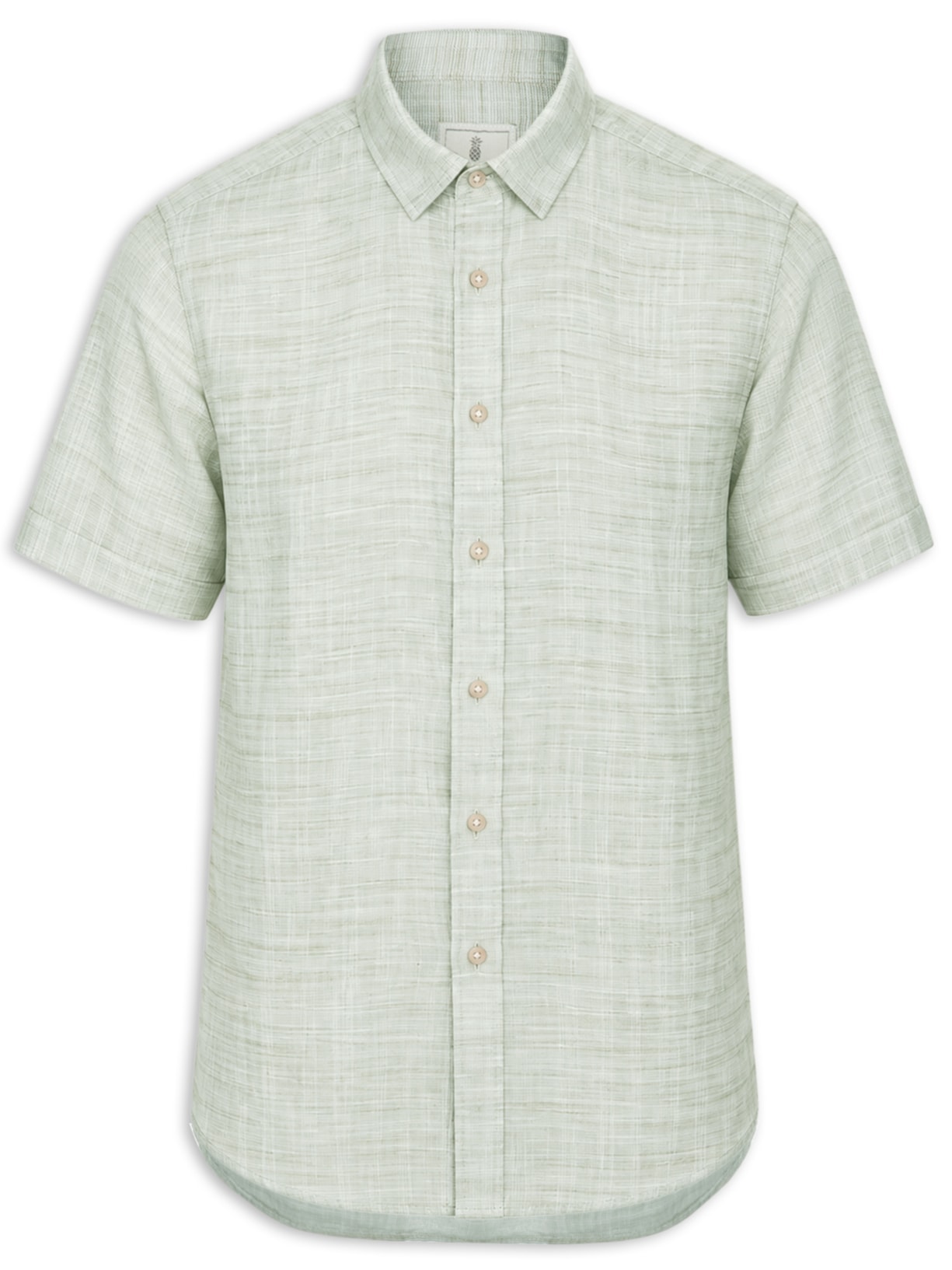 Camisa Masculina Havana Verde Pineapple