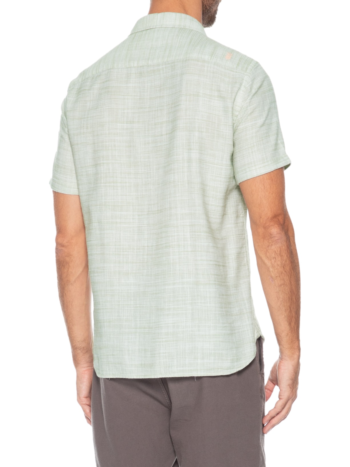 Camisa Masculina Havana Verde Pineapple