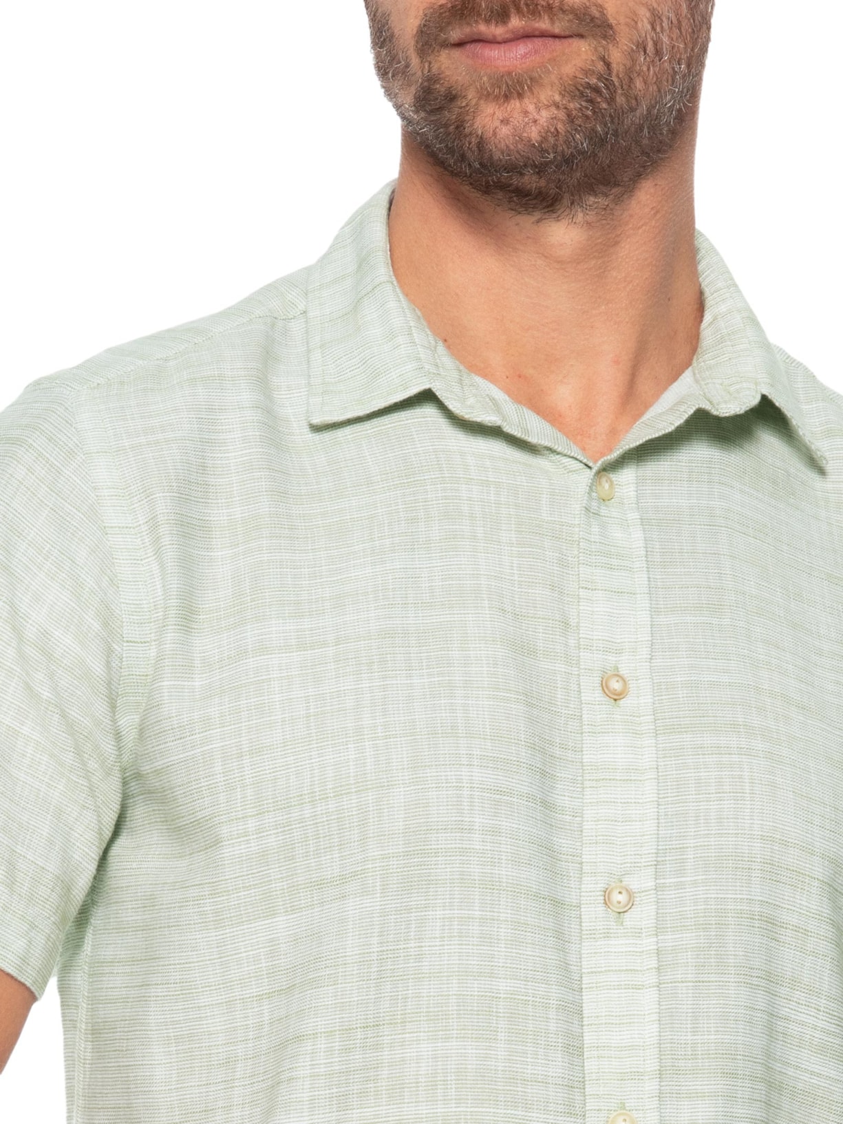 Camisa Masculina Havana Verde Pineapple