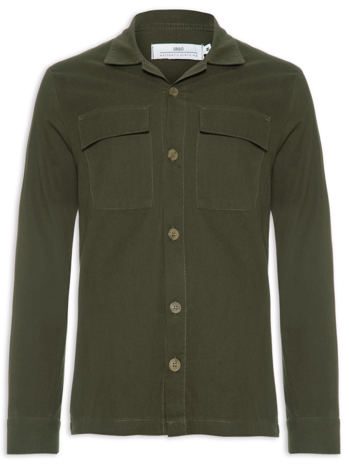 Camisa Masculina High Tech - Verde