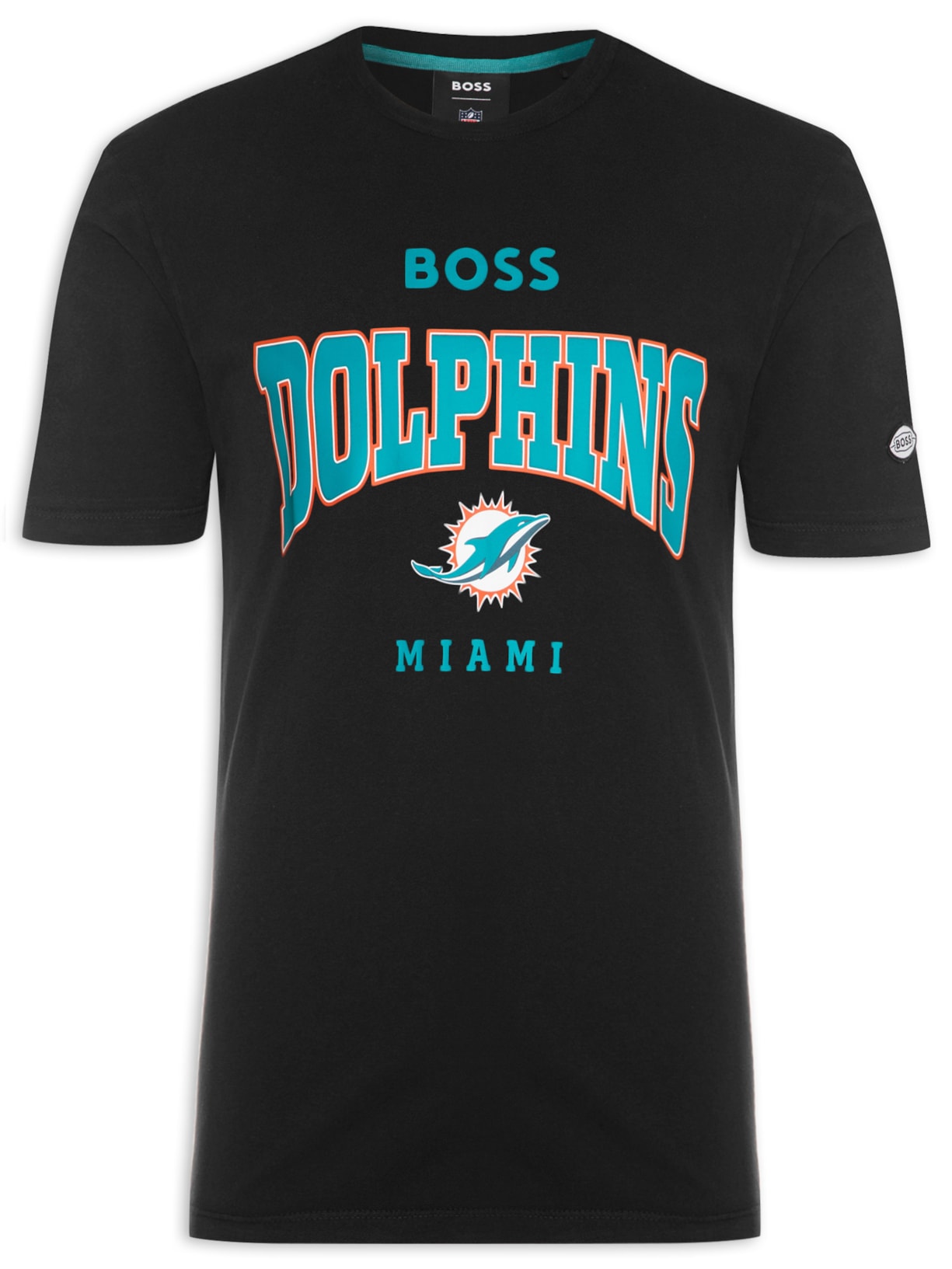 Camisa Masculina Huddle Nfl - Preto
