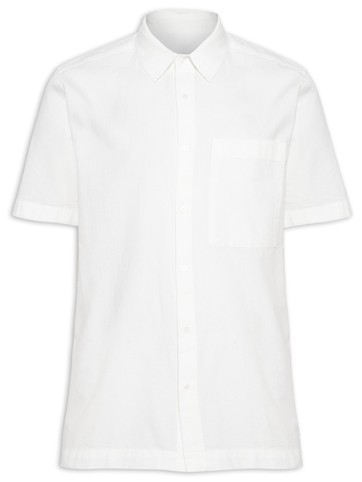 Camisa Masculina Itacaré - Branco