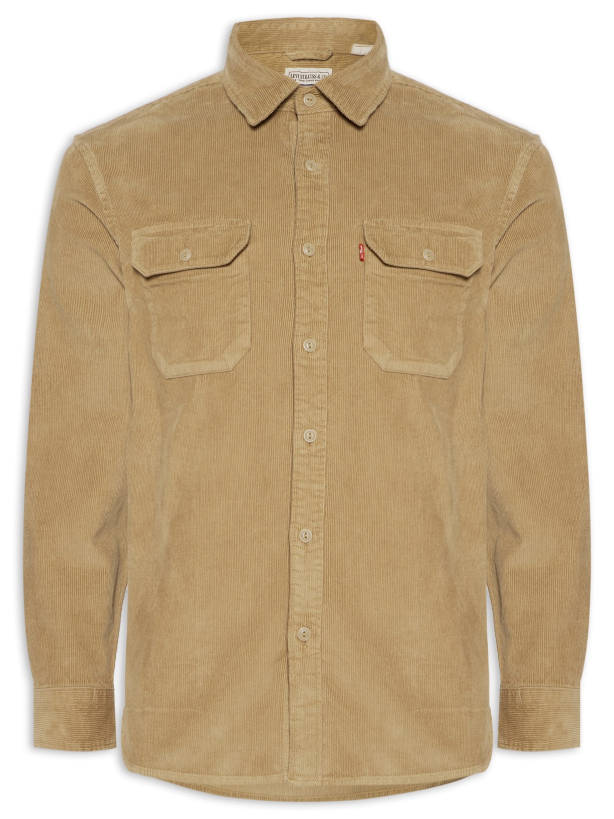 Camisa Masculina Jackson Worker - Marrom