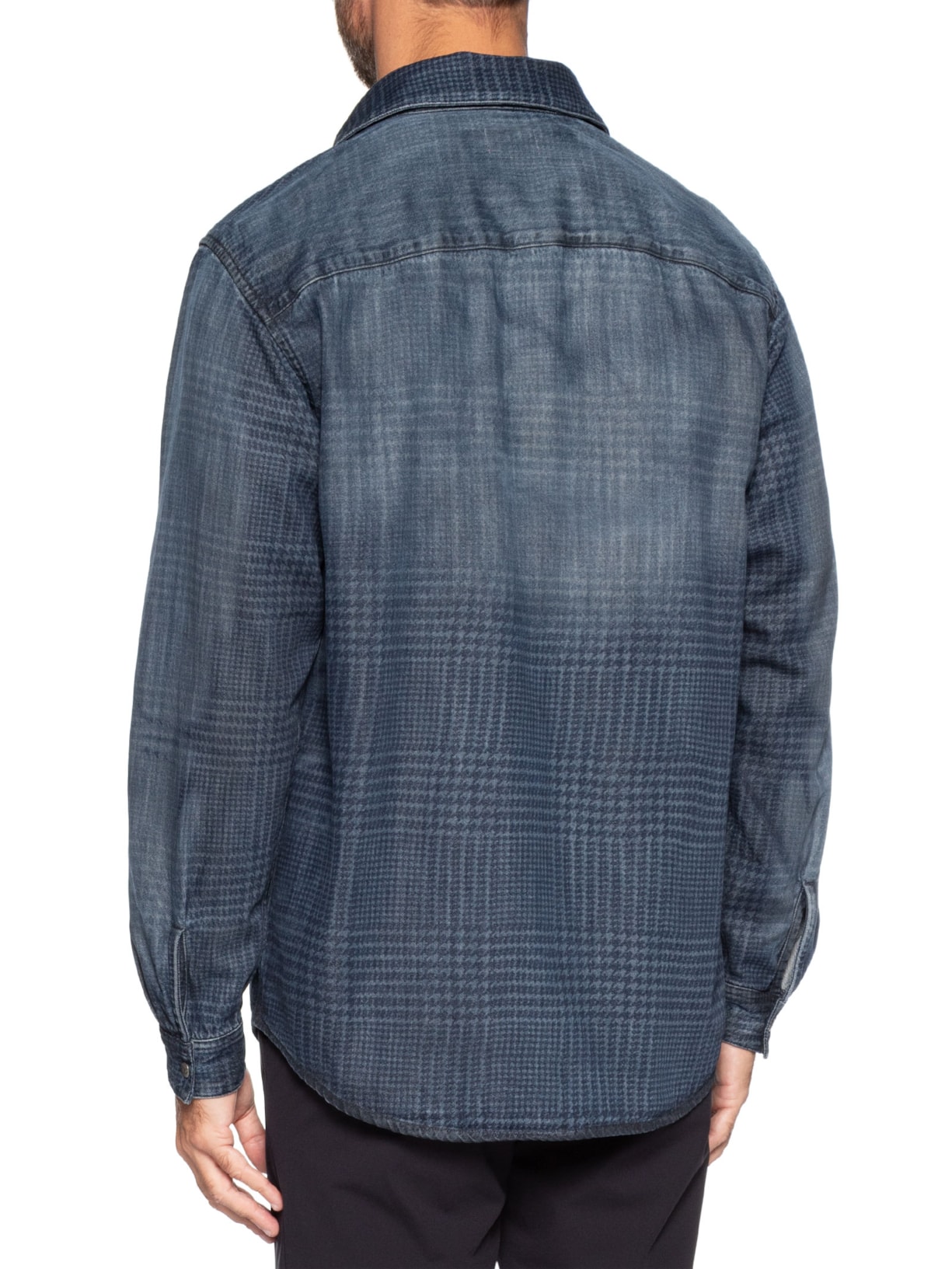 Camisa Masculina Jeans Simply-S13 Azul Diesel