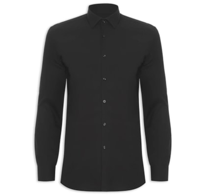 Camisa Masculina Jenno - Preto