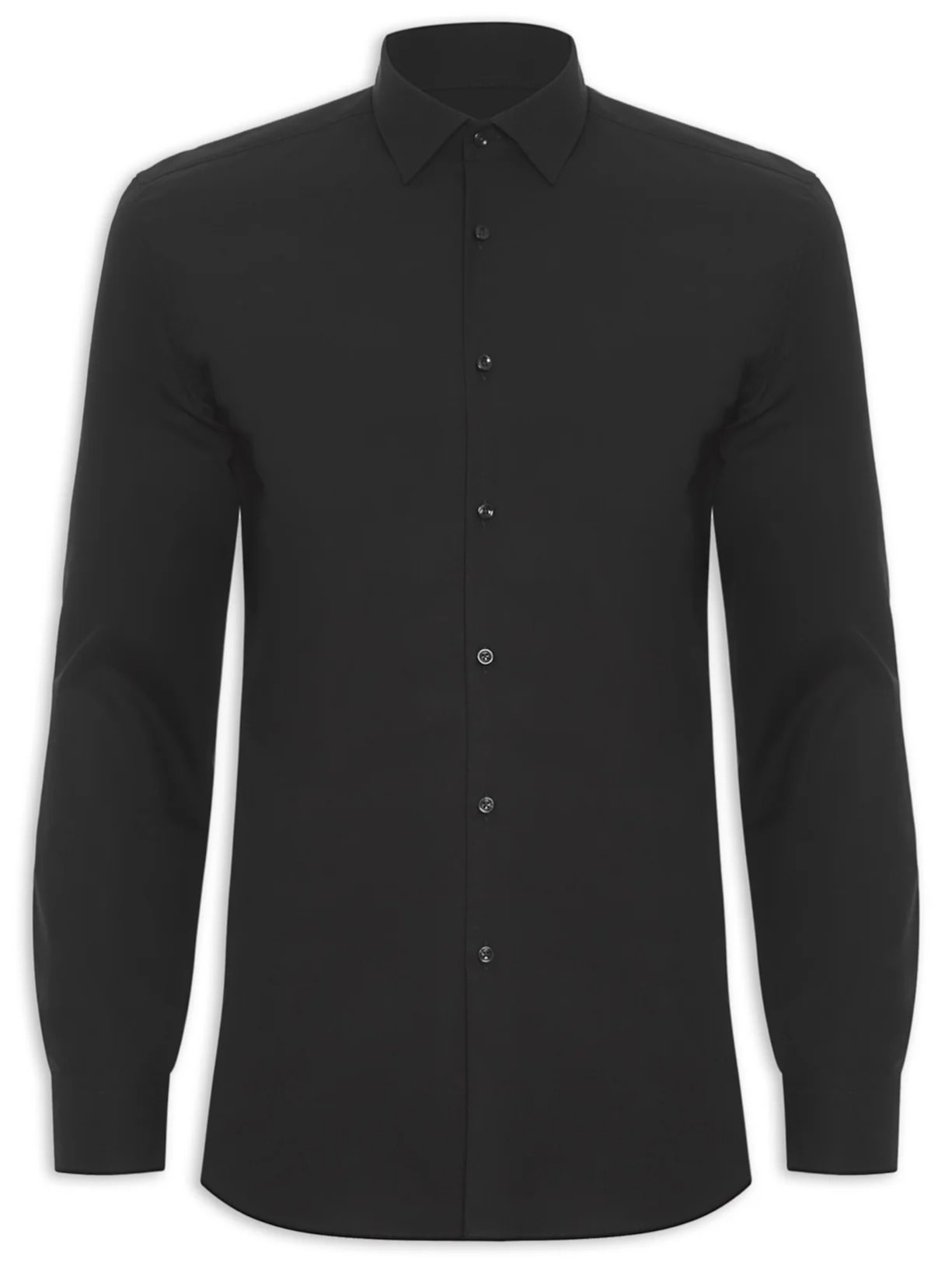 Camisa Masculina Jenno - Preto