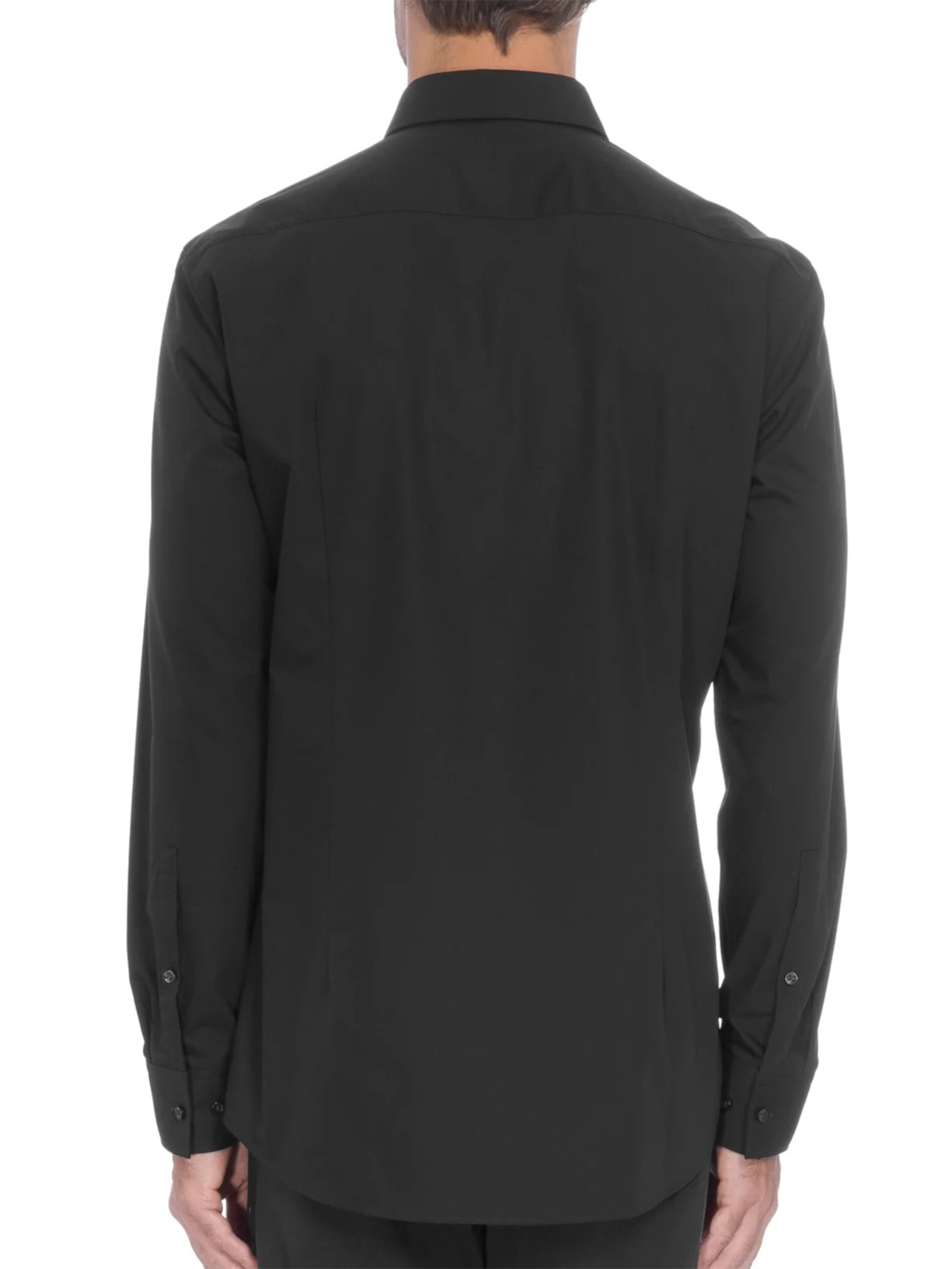 Camisa Masculina Jenno Preto Hugo