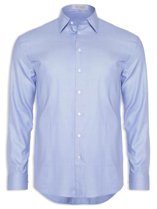 Camisa Masculina Jeremy - Azul