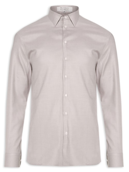 Camisa Masculina Jeremy - Cinza