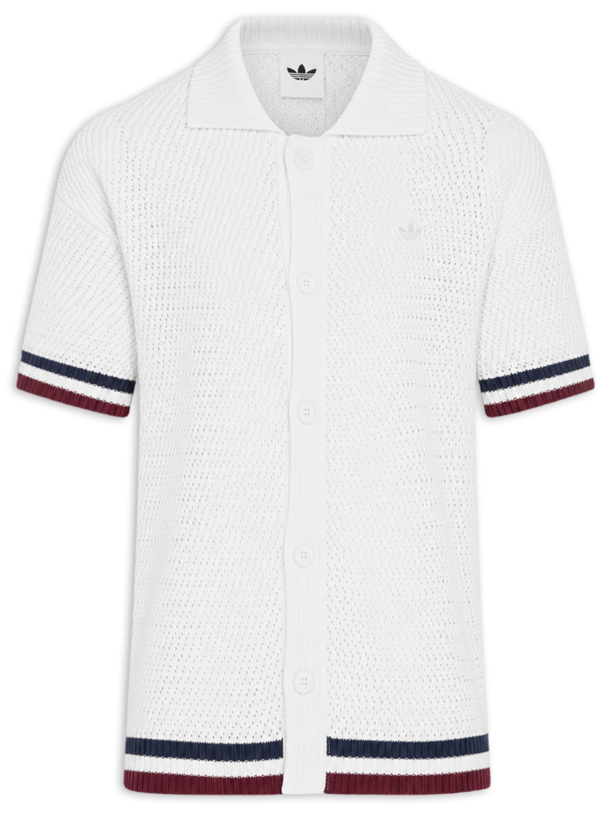 Camisa Masculina Jersey Crocket Sports Branco Adidas Originals