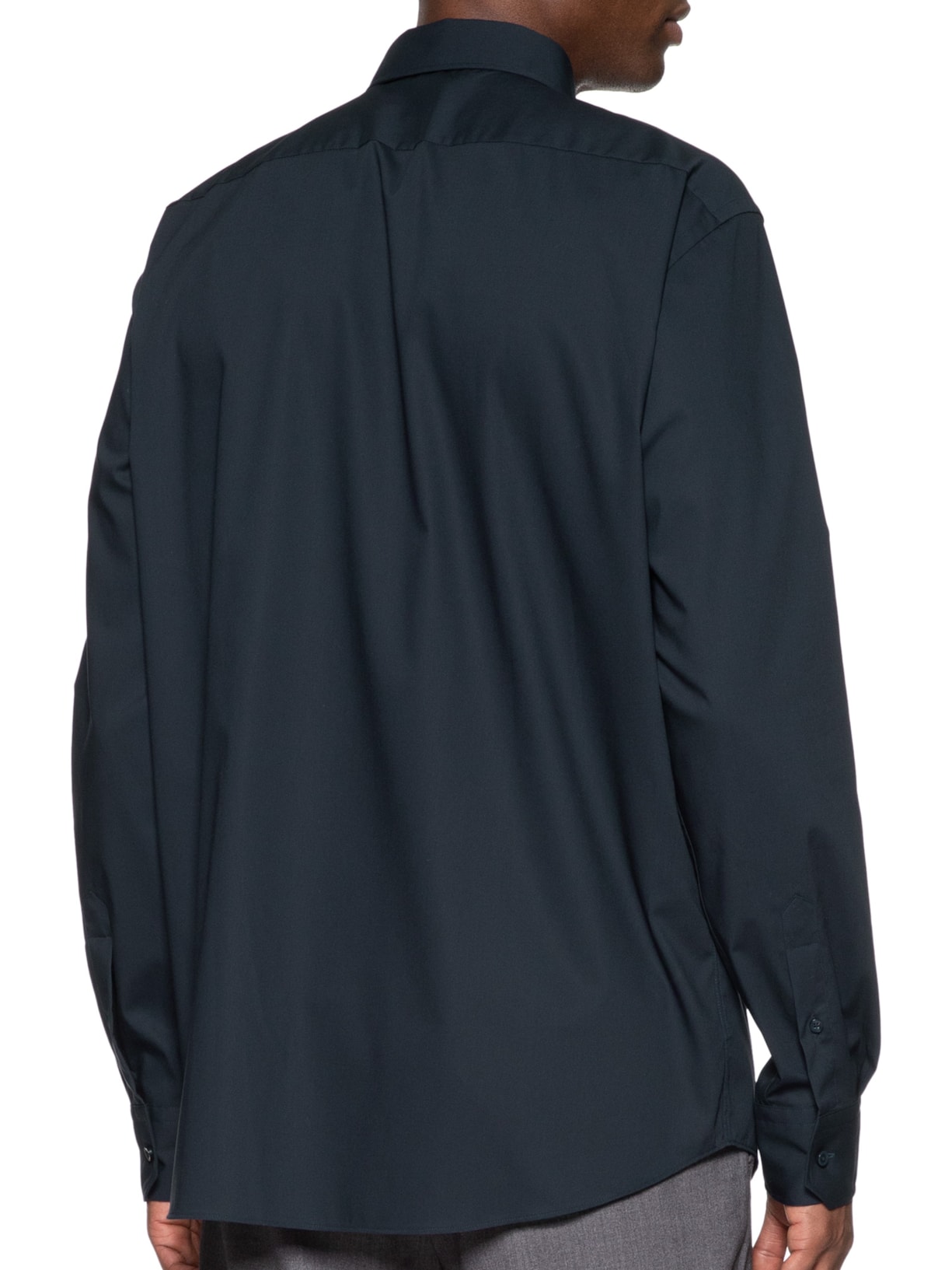 Camisa Masculina Joe Kent Azul Boss