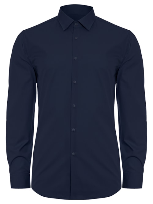 Camisa Masculina Kenno - Azul