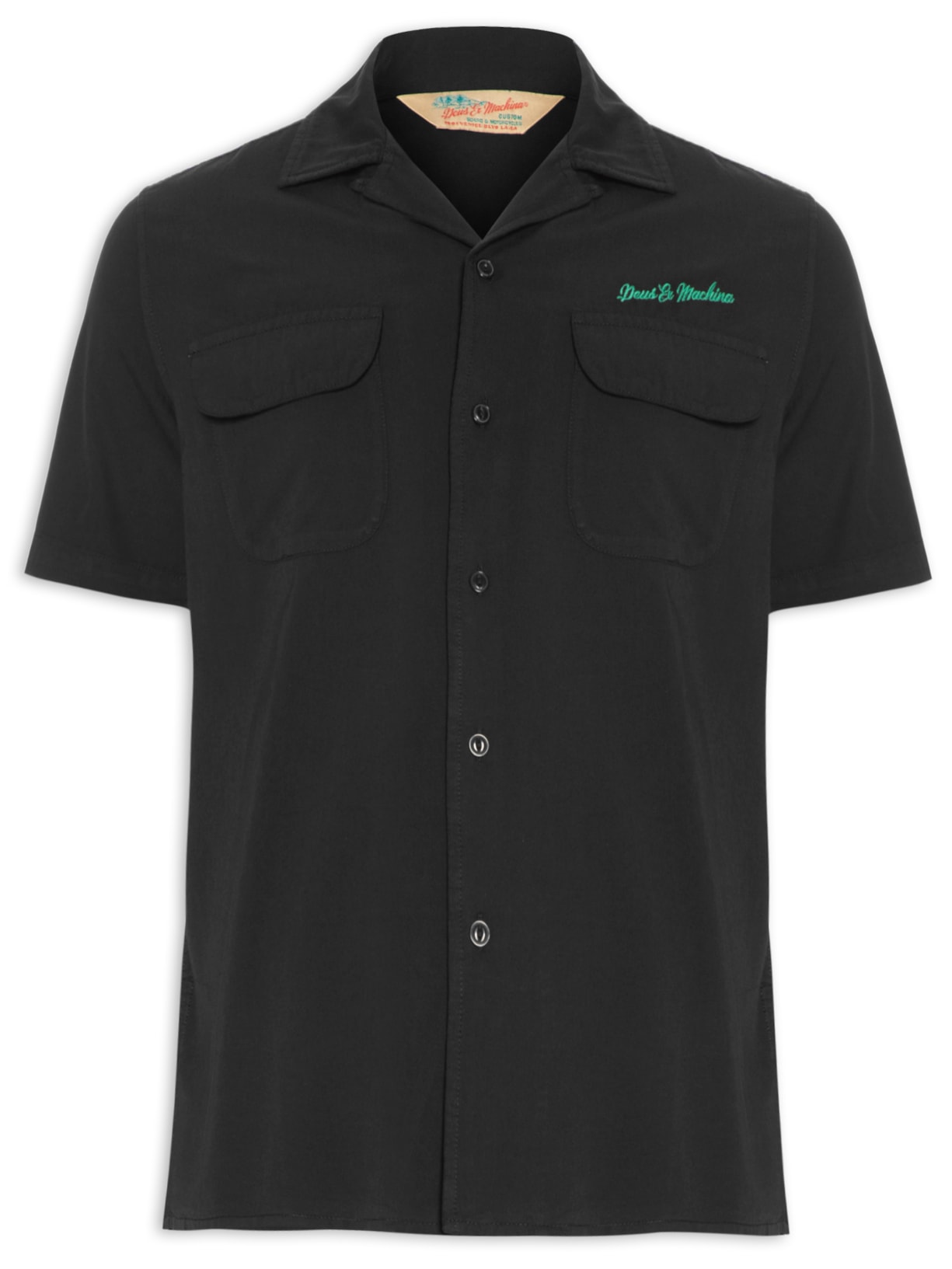 Camisa Masculina Kingpin - Preto