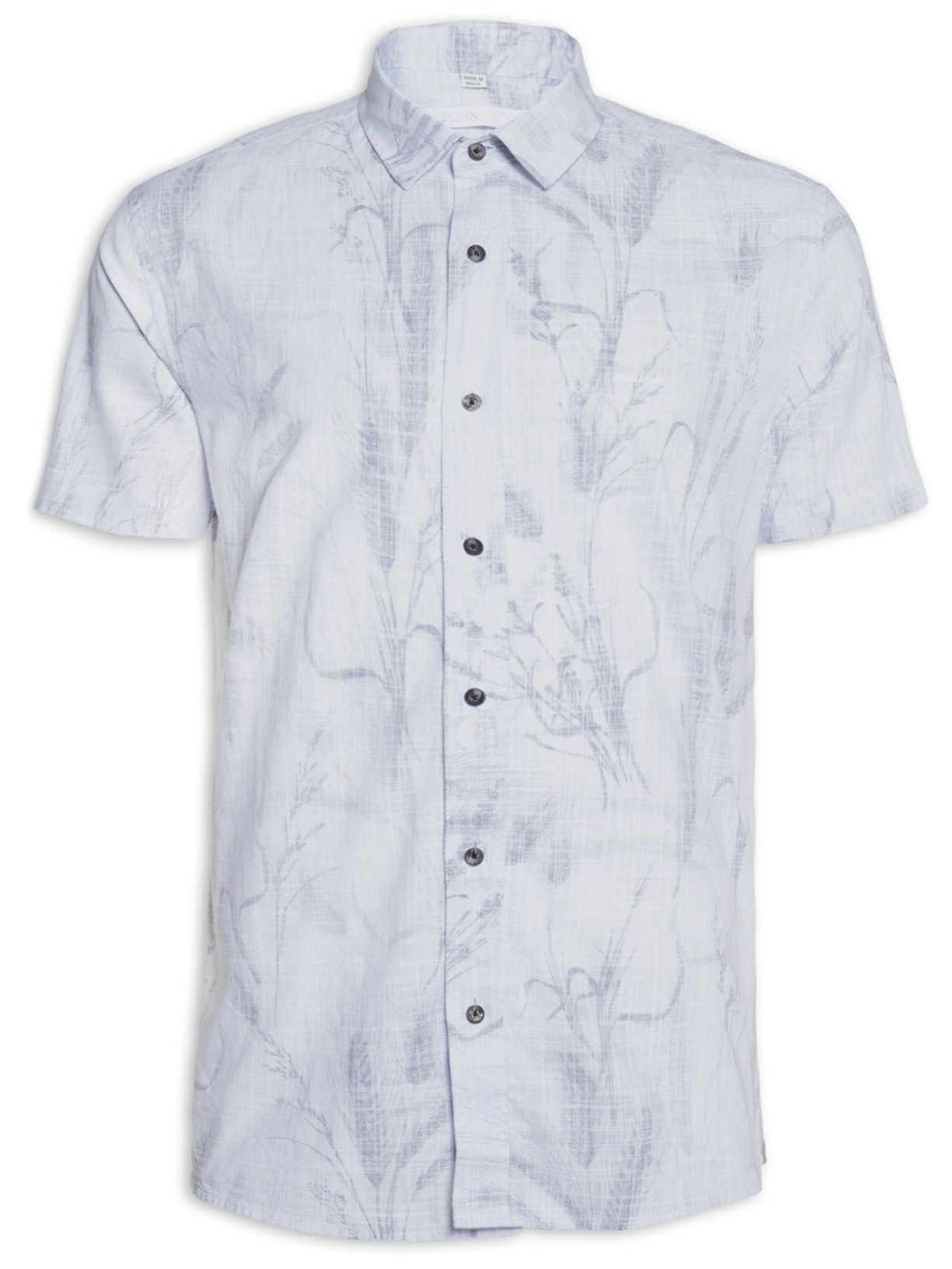 Camisa Masculina Lavander - Off White