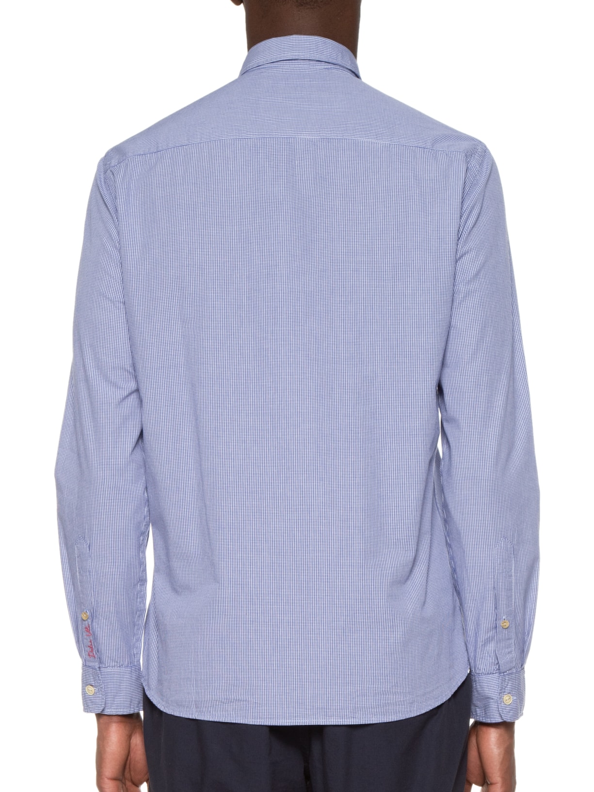 Camisa Masculina Leblon Azul Pineapple