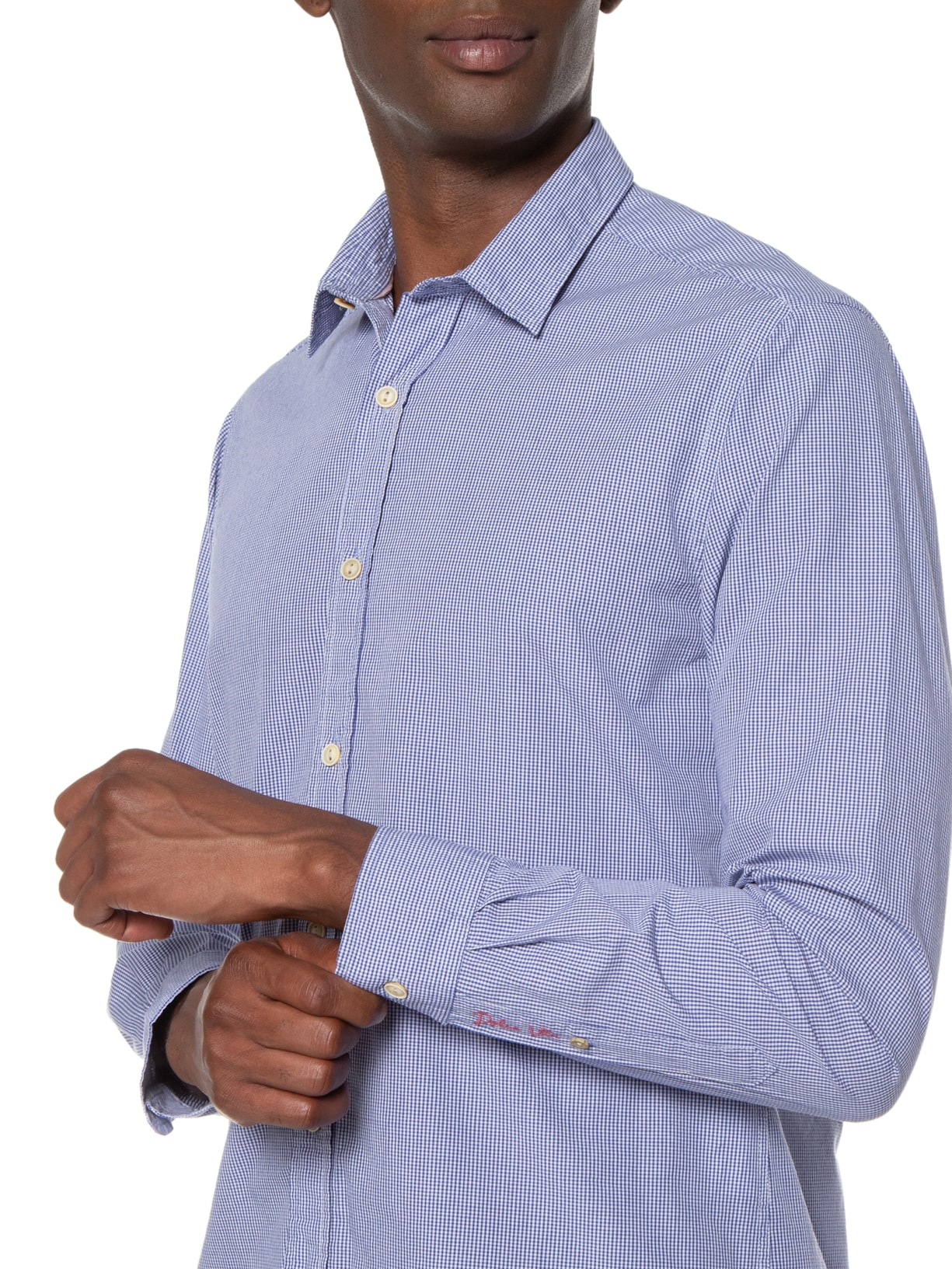 Camisa Masculina Leblon Azul Pineapple